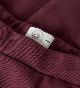 Name It - nmfrivea wide bukser burgundy