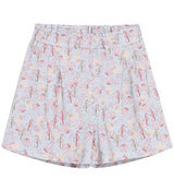 Minymo Shorts - AOP - Illusion Blue "søheste" 124321