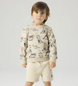 Name It - nmmfidino nreg swe shorts unb peyote "72"
