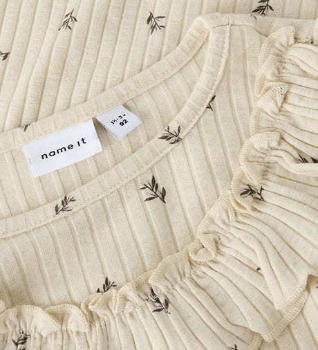Name it - NMFBESSA SLIM TOP BUTTERCREAM