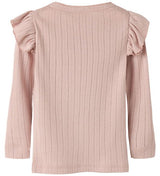Lil Atelier Bluse - Bomuld/Modal - NmfRachel - Misty Rose m. Hul