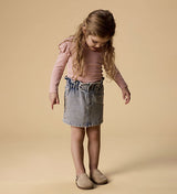 Lil Atelier Bluse - Bomuld/Modal - NmfRachel - Misty Rose m. Hul