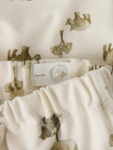 NBMLAYO LOOSE PANT LIL - Coconut Milk Rhino
