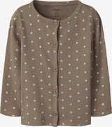name it nmflona ls slim card taupe gray