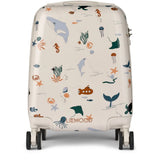 LIEWOOD  Norelle Hardcase Kuffert SEA CREATURE / SANDY