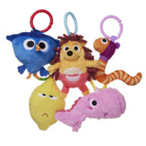 DR Minisjang bamse ophæng - Hr Citron