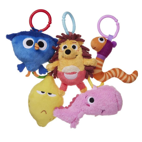 DR Minisjang bamse ophæng - Hr Citron