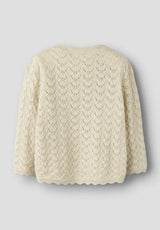 Name It -nmfhimal ls knit card peyote melange strawberry 613