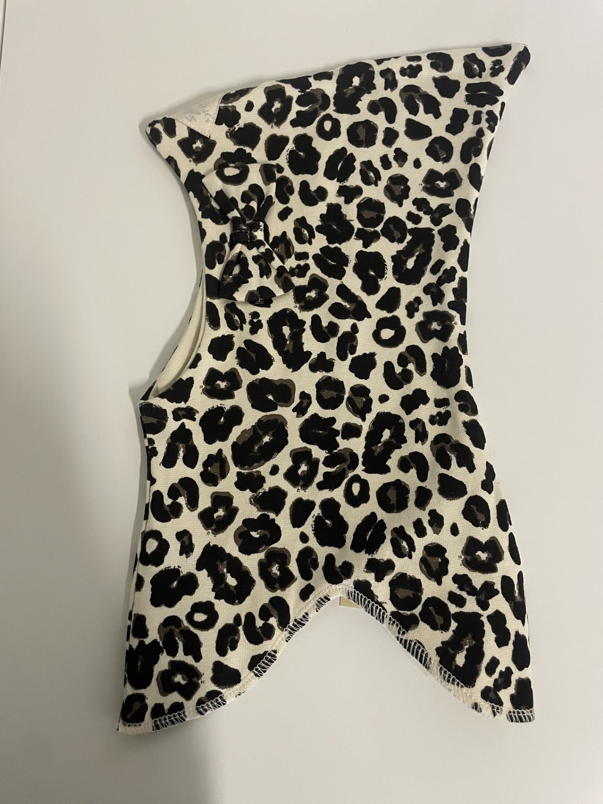 Racing Kids hue 2 lags spids leopard med sløjfe 505001 col l25