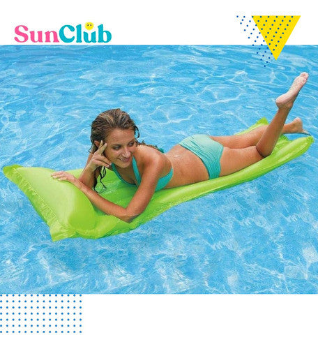 Sun Club Air Mat Orange