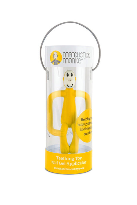 Matchstick Monkey Teething Yellow
