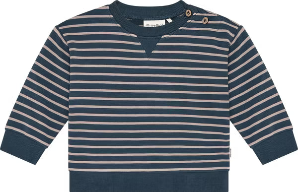 Sweatshirt LS Y/D - Midnight Navy 114524