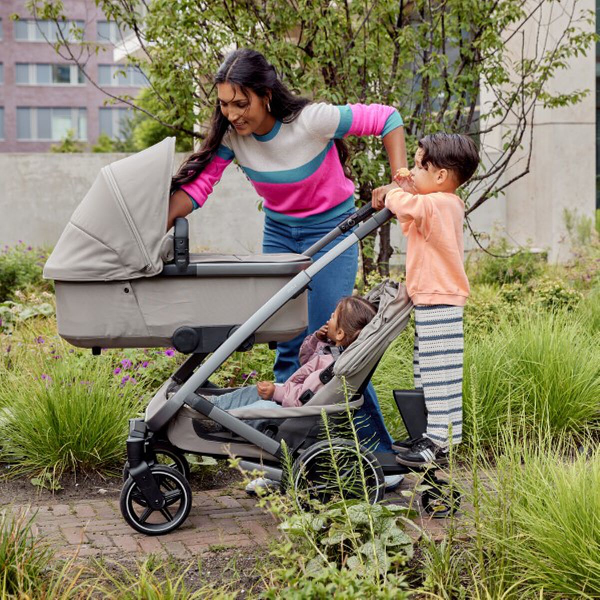 Joolz Day3/+/Geo3 ståbræt m. sæde