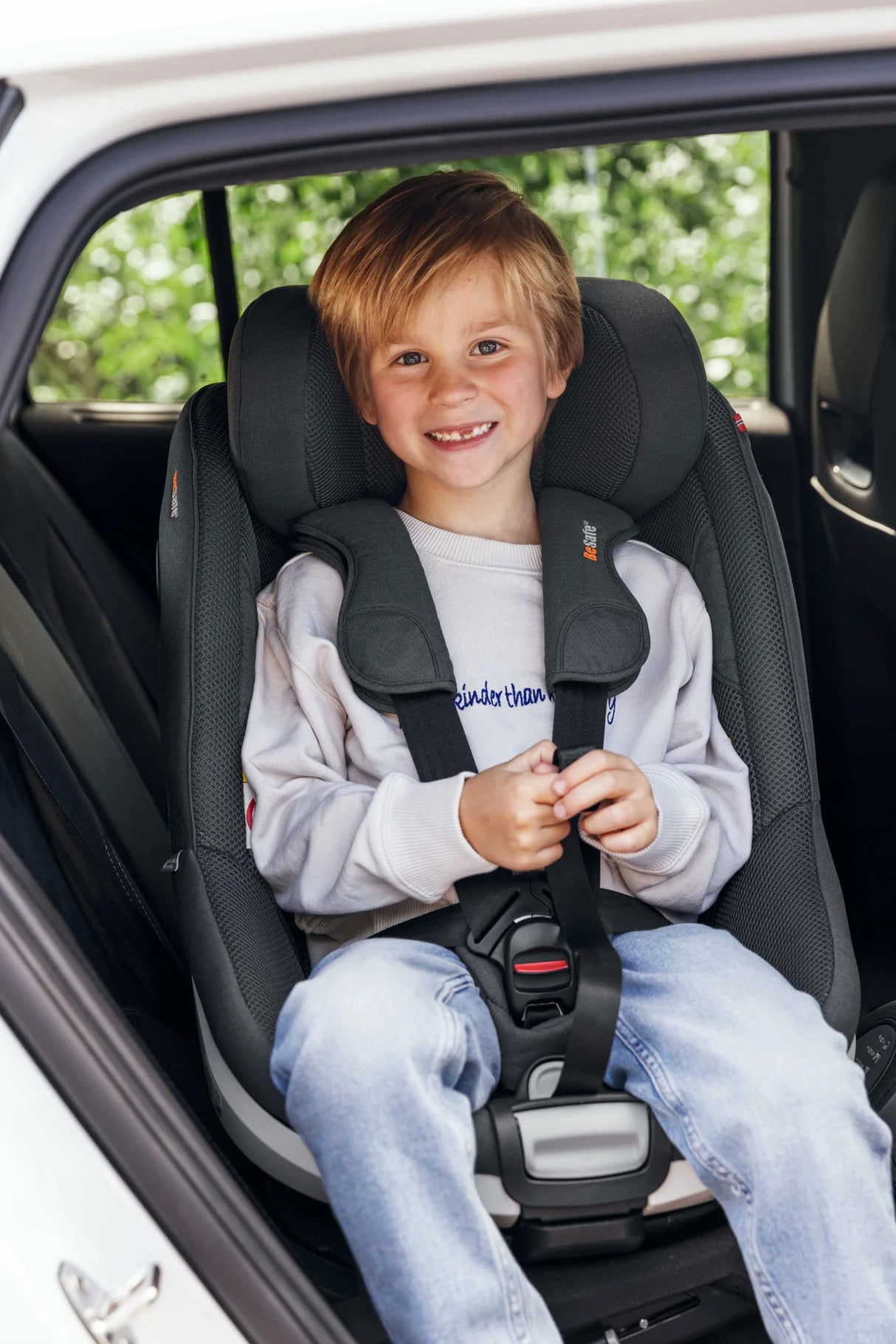 Besafe Beyond 360 – Anthracite Mesh