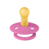 BIBS Pacifier Colour 2 PACK Latex Bubblegum/Peri