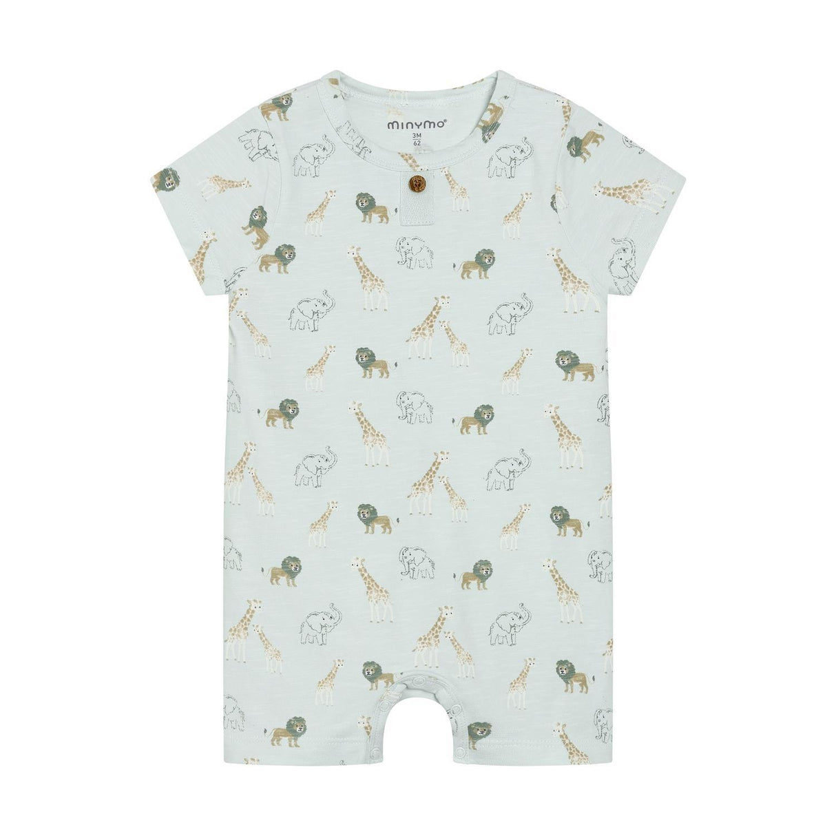 Minymo Suit SS AOP 114366