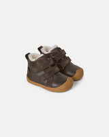 Bundgaard Støvle Dark Brown Bloom