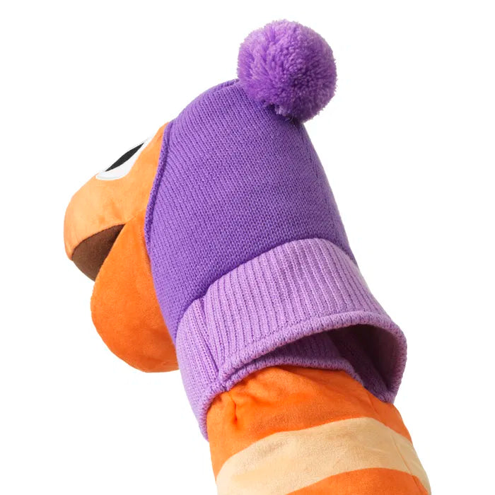 DR Børste Orm Hånddukke