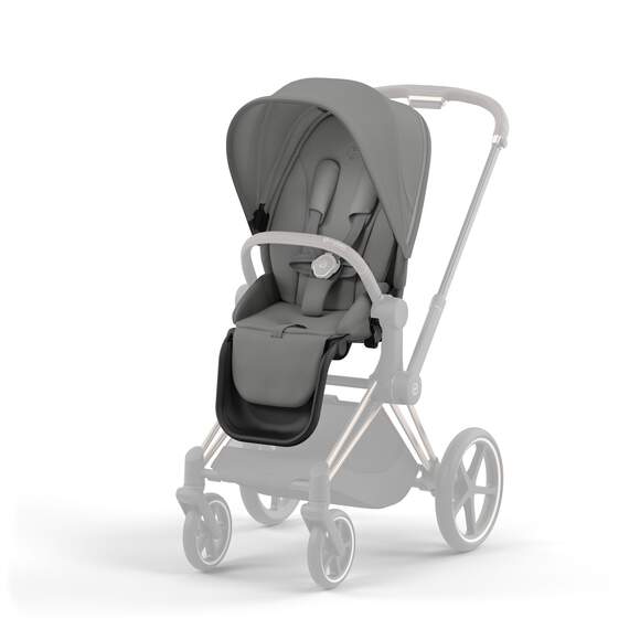 E-Priam inkl. Carrycot Mirage Grey (kombivogn)