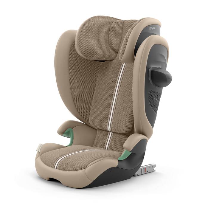 Cybex Almond beige Solution G2 I-Fix Plus