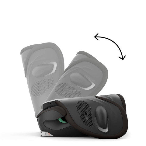 Cybex Solution G2 i-Fix Autostol - Magic Black-black