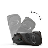 Cybex Solution G2 i-Fix Autostol - Magic Black-black