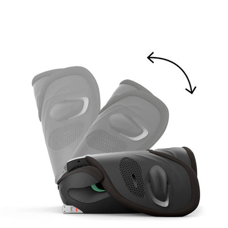 Cybex Solution G2 i-Fix Autostol - Magic Black-black