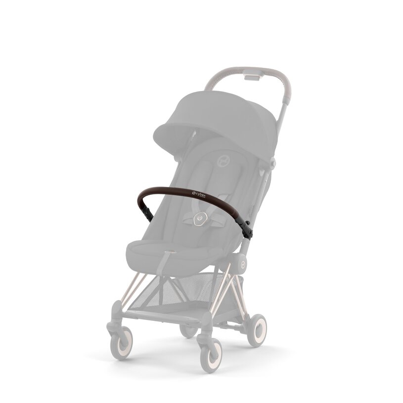 Cybex Coya Bumper Bar Brown-dark Brown
