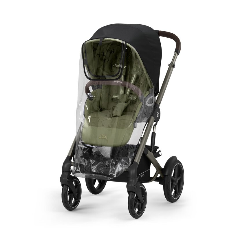 Cybex Talos S LUX Regnslag Transparent