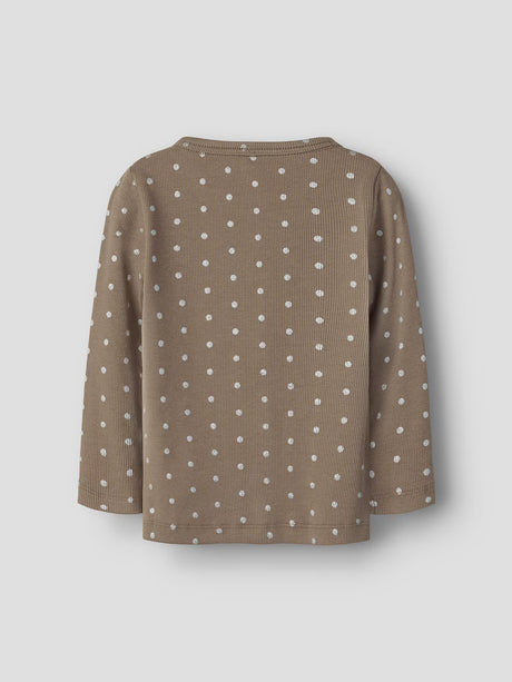 name it nmflona ls slim card taupe gray