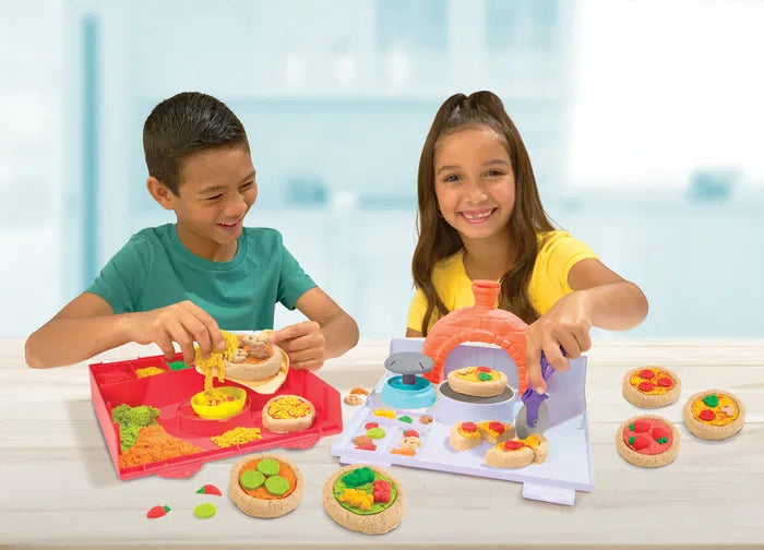 Kinetic Sand Squish Pizza