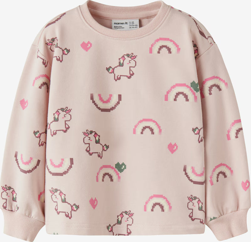 name it nmflilith ls rlx sweat unb box lotus