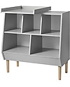 DonebyDeer Pusletop / top changer til kommode Hvid