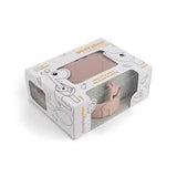 DonebyDeer peekaboo silicone First meal - rosa