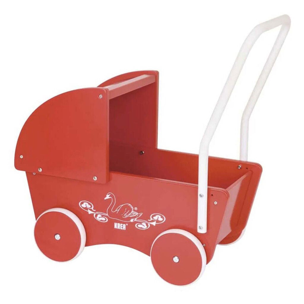 KREA Doll Pram Red