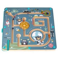 Kinder and Kids Labyrint med magnet pen og kugler, Rummet