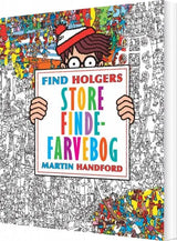 find holgers store find farvebog "rest"