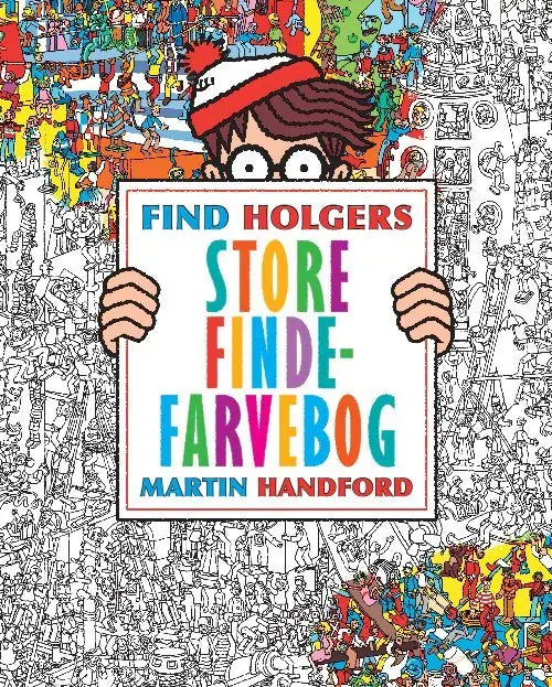 find holgers store find farvebog "rest"