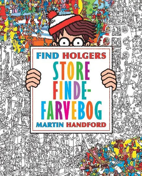 find holgers store find farvebog "rest"