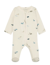 Fixoni Nightsuit w. Feet - "Hvaler" 423088