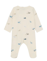Fixoni Nightsuit w. Feet - "Hvaler" 423088