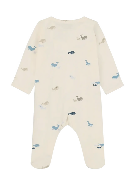 Fixoni Nightsuit w. Feet - "Hvaler" 423088