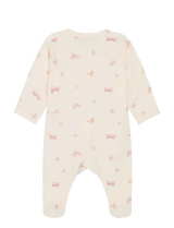 Fixoni Nightsuit w. Feet 423088 "sommerfugle"