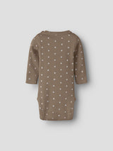 name it nbflona ls xsl body taupe gray 242