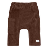 HUST AND CLAIREGABE SOFT PANTS | BROWN STONE