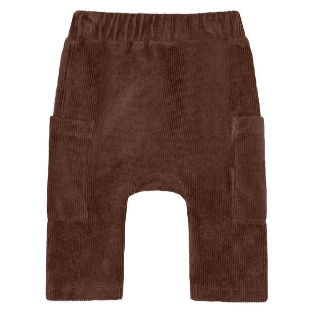 HUST AND CLAIREGABE SOFT PANTS | BROWN STONE