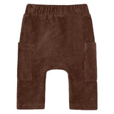 HUST AND CLAIREGABE SOFT PANTS | BROWN STONE