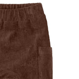 HUST AND CLAIREGABE SOFT PANTS | BROWN STONE