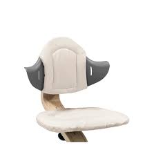 Nomi by Evomove Highchair Cushion Sand/Pink