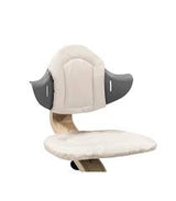 Nomi by Evomove Highchair Cushion Sand/Pink